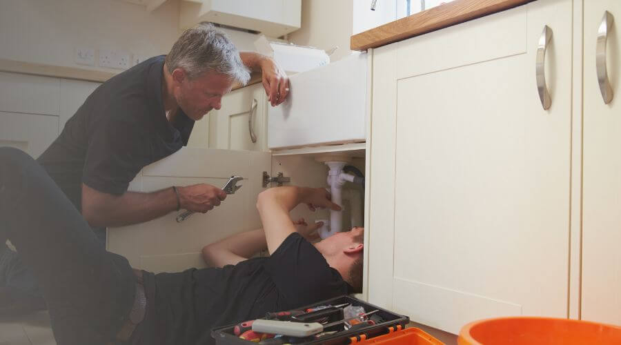 Professional burst pipe repair services in Marcus, IA